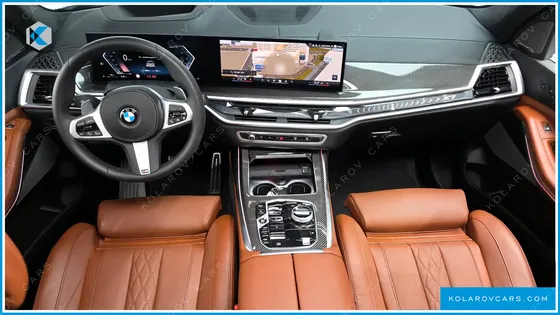 BMW X7 XDRIVE 40D M SPORT 6STR