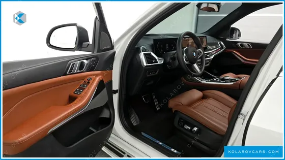 BMW X7 XDRIVE 40D M SPORT 6STR