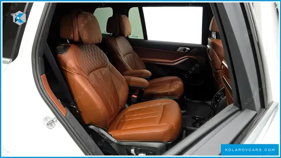 BMW X7 XDRIVE 40D M SPORT 6STR