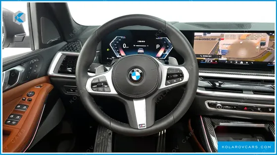 BMW X7 XDRIVE 40D M SPORT 6STR