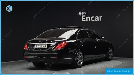 MERCEDES S-CLASS S350L BLUE TEC 4MATIC