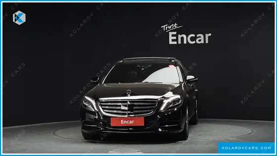 MERCEDES S-CLASS S350L BLUE TEC 4MATIC