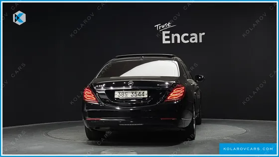 MERCEDES S-CLASS S350L BLUE TEC 4MATIC
