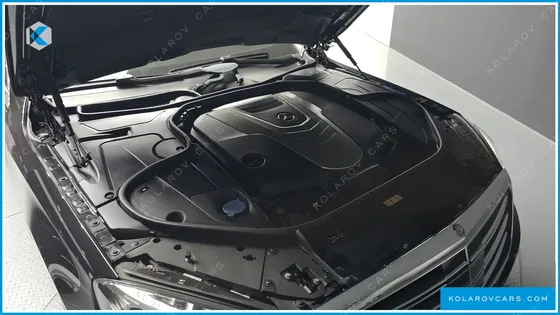MERCEDES S-CLASS S350L BLUE TEC 4MATIC
