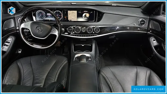 MERCEDES S-CLASS S350L BLUE TEC 4MATIC