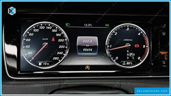 MERCEDES S-CLASS S350L BLUE TEC 4MATIC