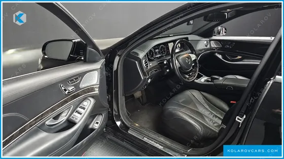MERCEDES S-CLASS S350L BLUE TEC 4MATIC