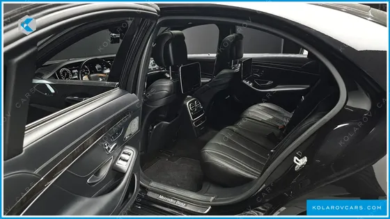 MERCEDES S-CLASS S350L BLUE TEC 4MATIC