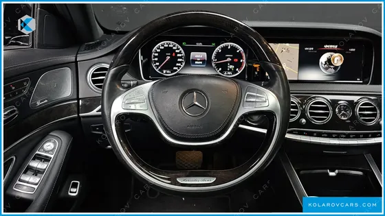 MERCEDES S-CLASS S350L BLUE TEC 4MATIC