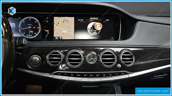 MERCEDES S-CLASS S350L BLUE TEC 4MATIC