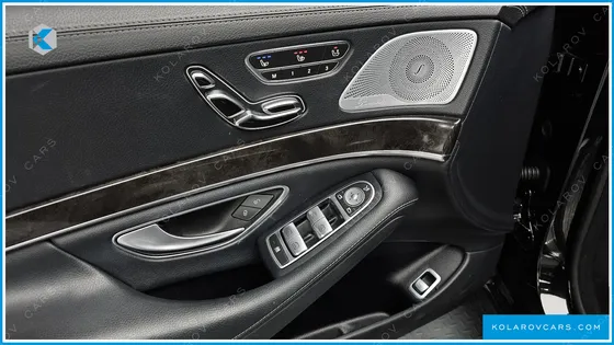 MERCEDES S-CLASS S350L BLUE TEC 4MATIC