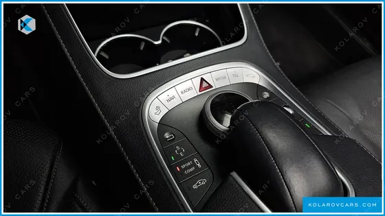 MERCEDES S-CLASS S350L BLUE TEC 4MATIC