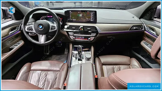 BMW GRAN TURISMO (GT) 620D M SPORT