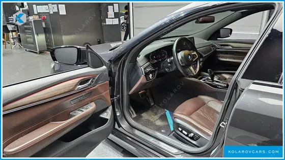 BMW GRAN TURISMO (GT) 620D M SPORT
