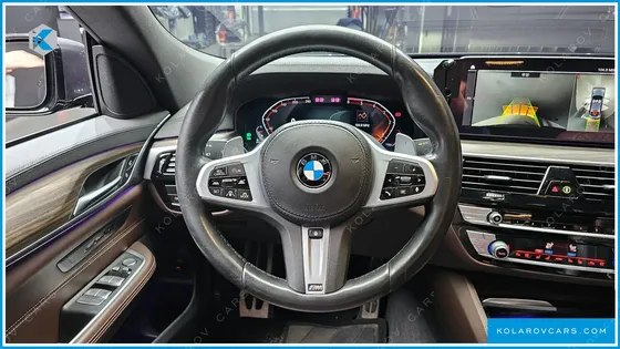 BMW GRAN TURISMO (GT) 620D M SPORT