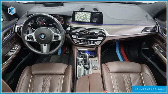 BMW GRAN TURISMO (GT) 620D M SPORT