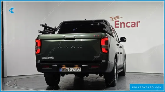 KGM - SSANGYONG REXTON DIESEL 2.2 4WD