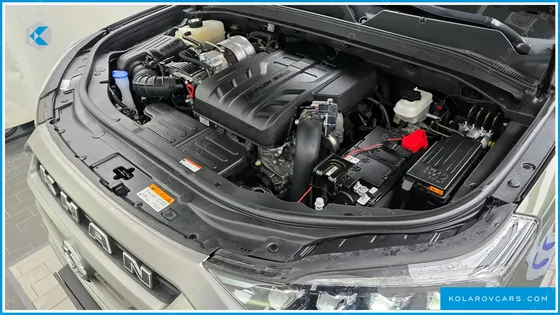 KGM - SSANGYONG REXTON DIESEL 2.2 4WD