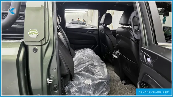 KGM - SSANGYONG REXTON DIESEL 2.2 4WD