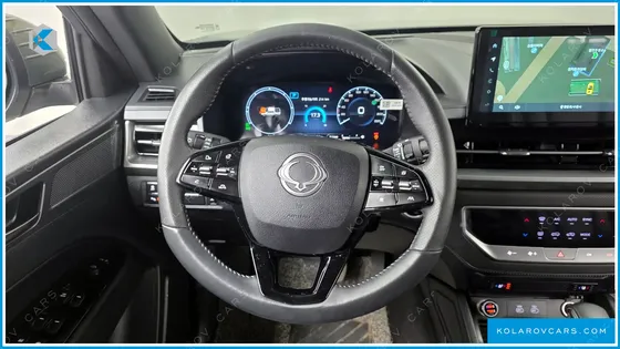 KGM - SSANGYONG REXTON DIESEL 2.2 4WD
