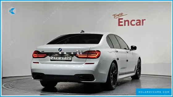 BMW 7 SERIES 740D XDRIVE M SPORT