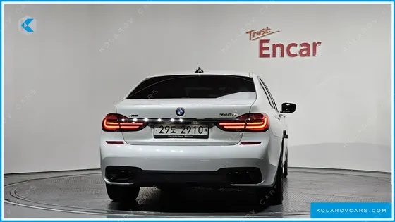 BMW 7 SERIES 740D XDRIVE M SPORT
