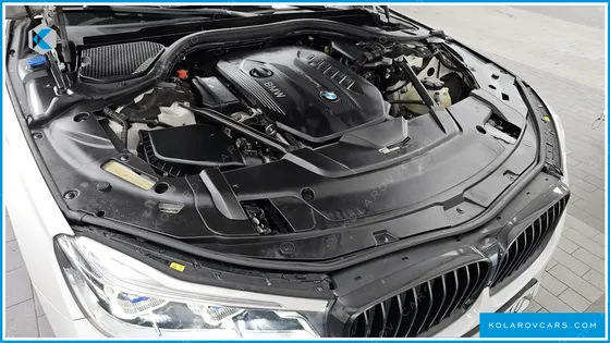 BMW 7 SERIES 740D XDRIVE M SPORT