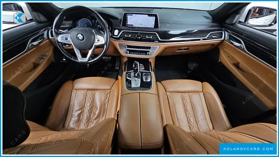 BMW 7 SERIES 740D XDRIVE M SPORT