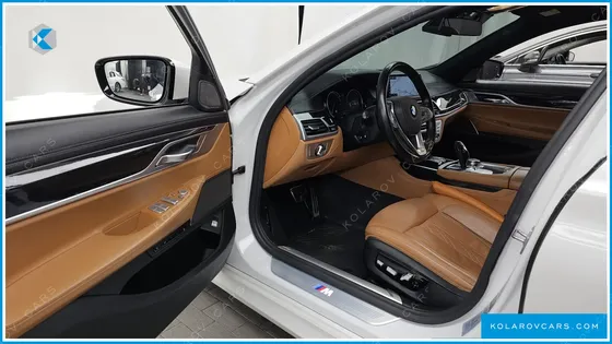 BMW 7 SERIES 740D XDRIVE M SPORT