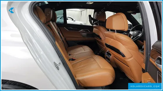 BMW 7 SERIES 740D XDRIVE M SPORT