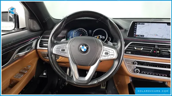 BMW 7 SERIES 740D XDRIVE M SPORT