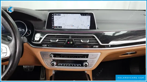 BMW 7 SERIES 740D XDRIVE M SPORT