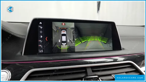 BMW 7 SERIES 740D XDRIVE M SPORT
