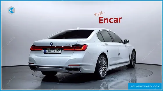 BMW 7 SERIES 740I DESIGN PURE EXCELLENCE
