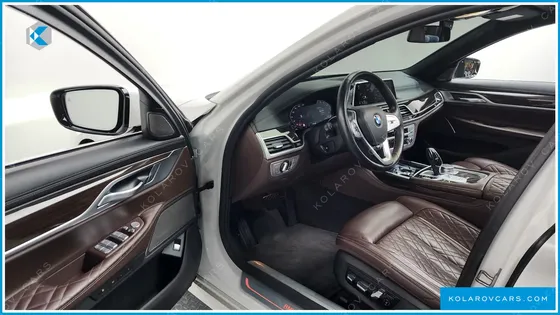 BMW 7 SERIES 740I DESIGN PURE EXCELLENCE