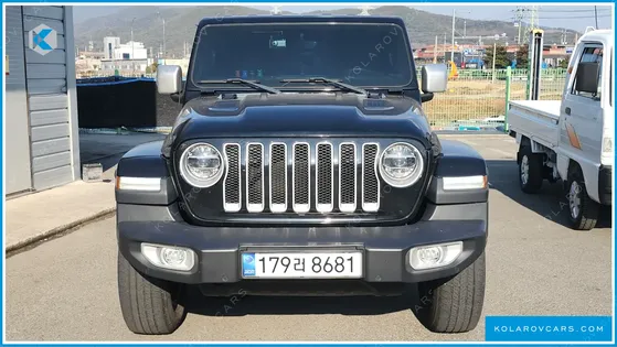 JEEP WRANGLER 2.0 OVERLAND POWER TOP 4DOOR