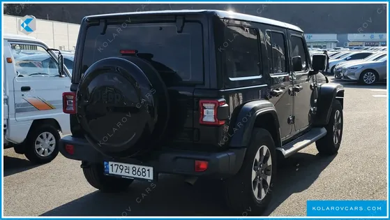 JEEP WRANGLER 2.0 OVERLAND POWER TOP 4DOOR