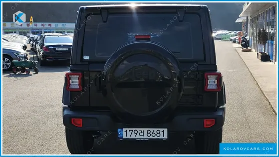 JEEP WRANGLER 2.0 OVERLAND POWER TOP 4DOOR
