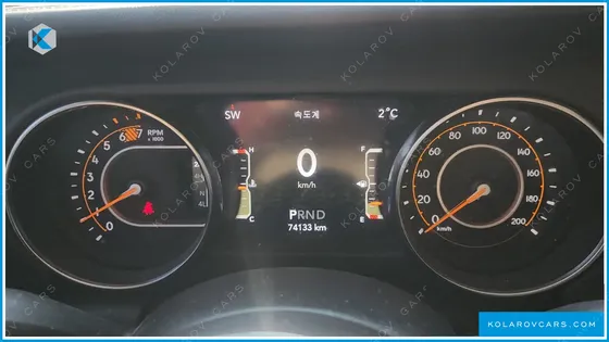 JEEP WRANGLER 2.0 OVERLAND POWER TOP 4DOOR