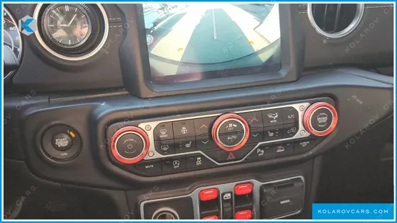 JEEP WRANGLER 2.0 OVERLAND POWER TOP 4DOOR