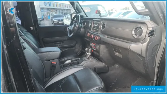JEEP WRANGLER 2.0 OVERLAND POWER TOP 4DOOR