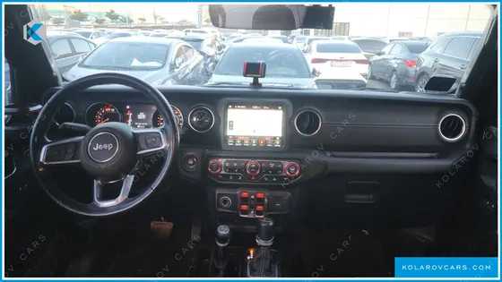 JEEP WRANGLER 2.0 OVERLAND POWER TOP 4DOOR