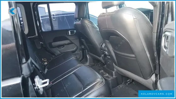 JEEP WRANGLER 2.0 OVERLAND POWER TOP 4DOOR