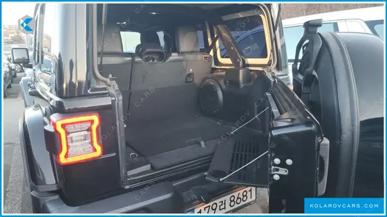 JEEP WRANGLER 2.0 OVERLAND POWER TOP 4DOOR