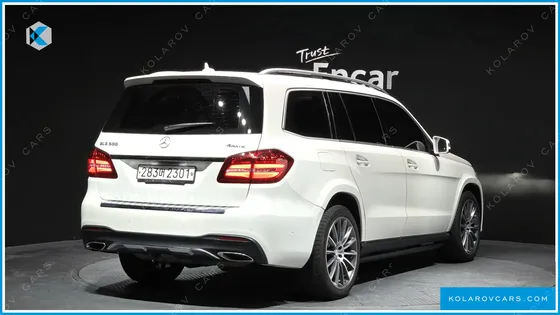 MERCEDES GLS-CLASS GLS500 4MATIC
