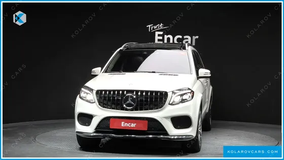 MERCEDES GLS-CLASS GLS500 4MATIC