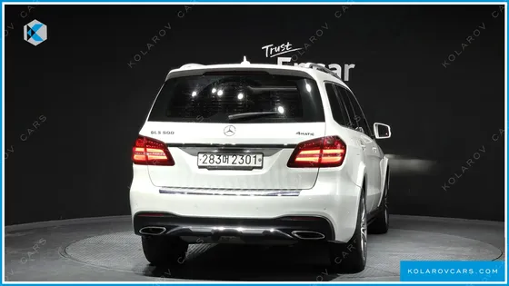 MERCEDES GLS-CLASS GLS500 4MATIC