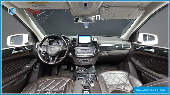 MERCEDES GLS-CLASS GLS500 4MATIC