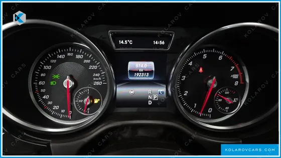 MERCEDES GLS-CLASS GLS500 4MATIC