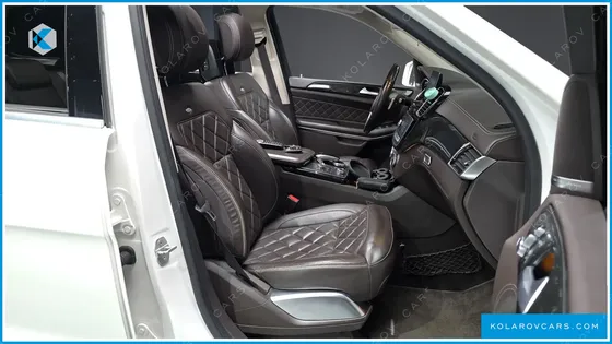 MERCEDES GLS-CLASS GLS500 4MATIC